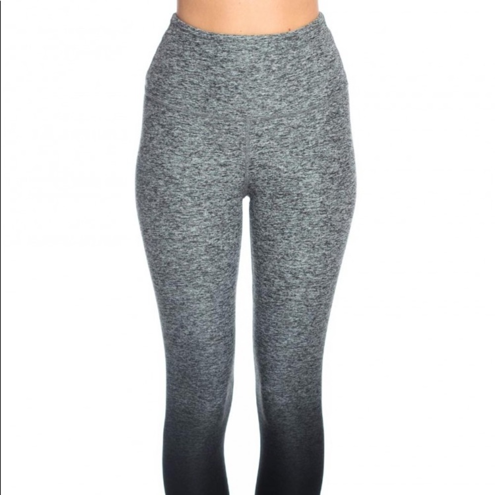 Beyond yoga high wasted ombré long leggings
